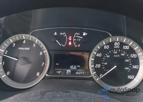 2015 Nissan Sentra Sl из США, поврежденный, VIN 3N1AB7AP2FY364179